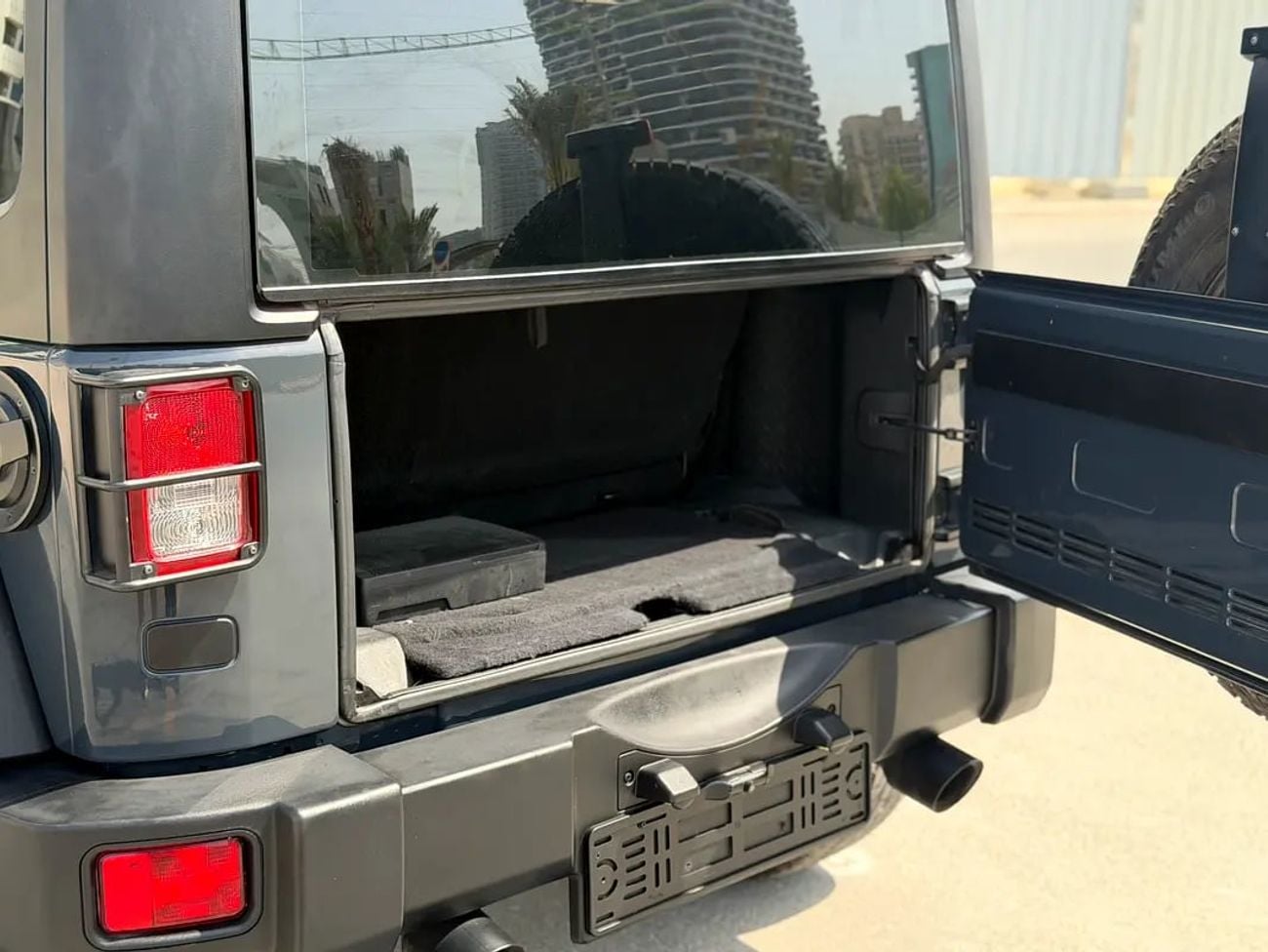Jeep Wrangler SPORT Original Paint | Sport | GCC Specs - Well Maintained
