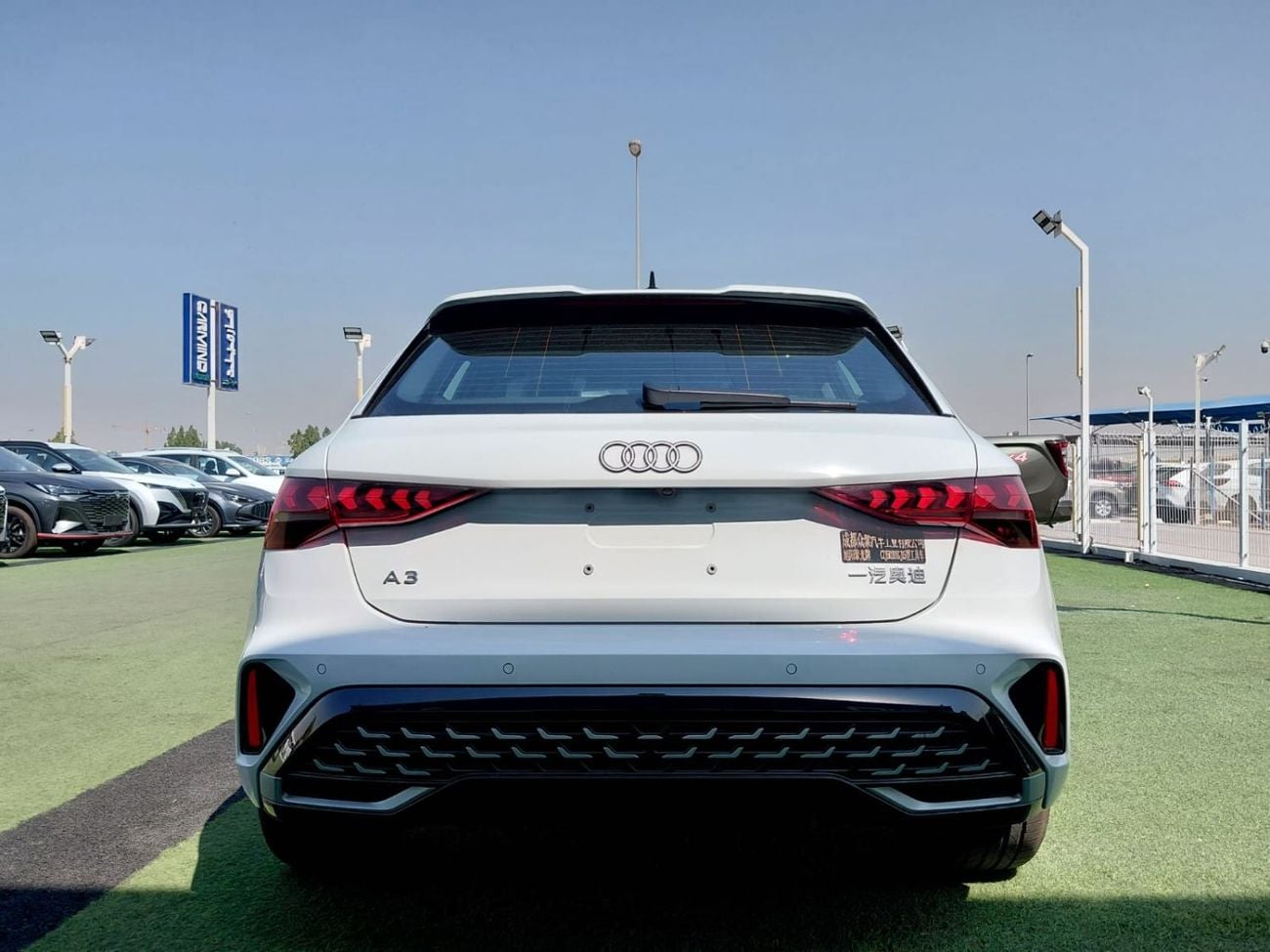 أودي A3 35 TFSI SPORT أودي A3 سبورت باك 35TFSI برستيج 2026
