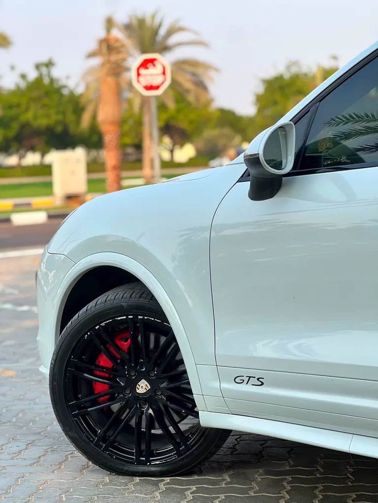 Porsche Cayenne GTS GCC Specs