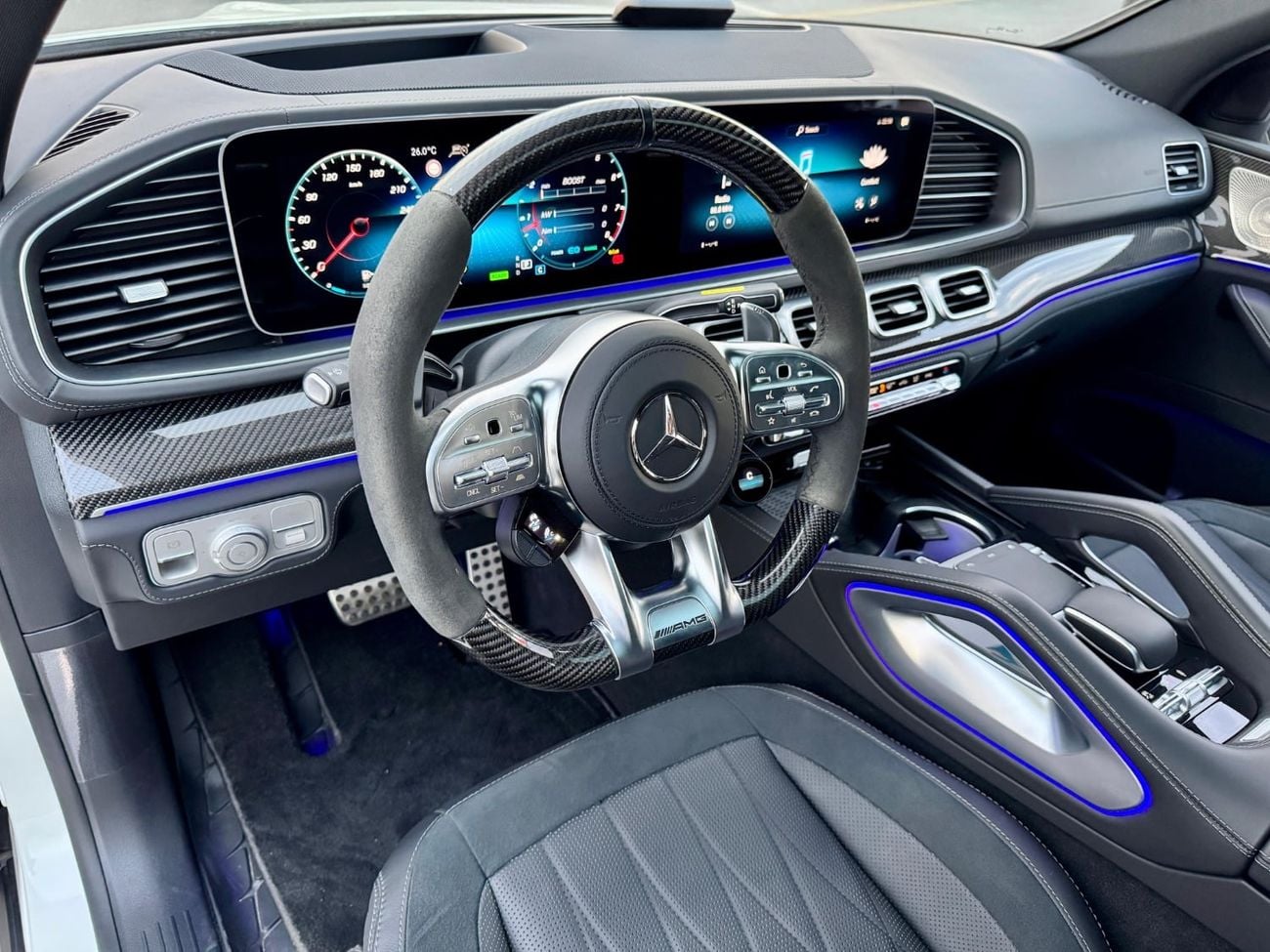 مرسيدس بنز GLE 63 AMG S