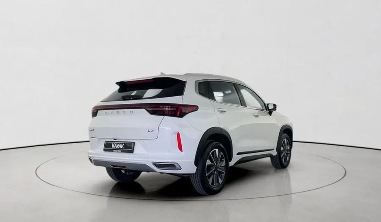 Exeed LX | Guaranteed Warranty | 0 Down Payment