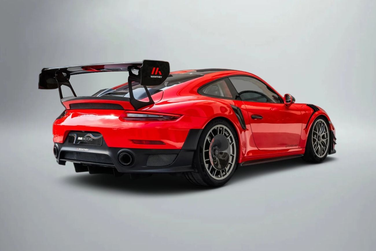 بورش 911 GT2 RS