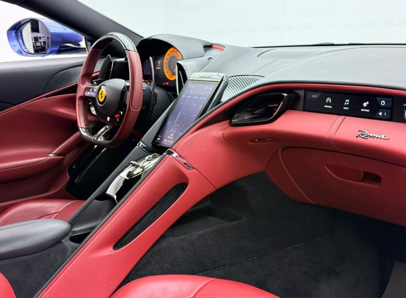 Ferrari Roma STANDARD 2021 Ferrari Roma, Ferrari Warranty+Service Contract+Full Service History, GCC Specs.