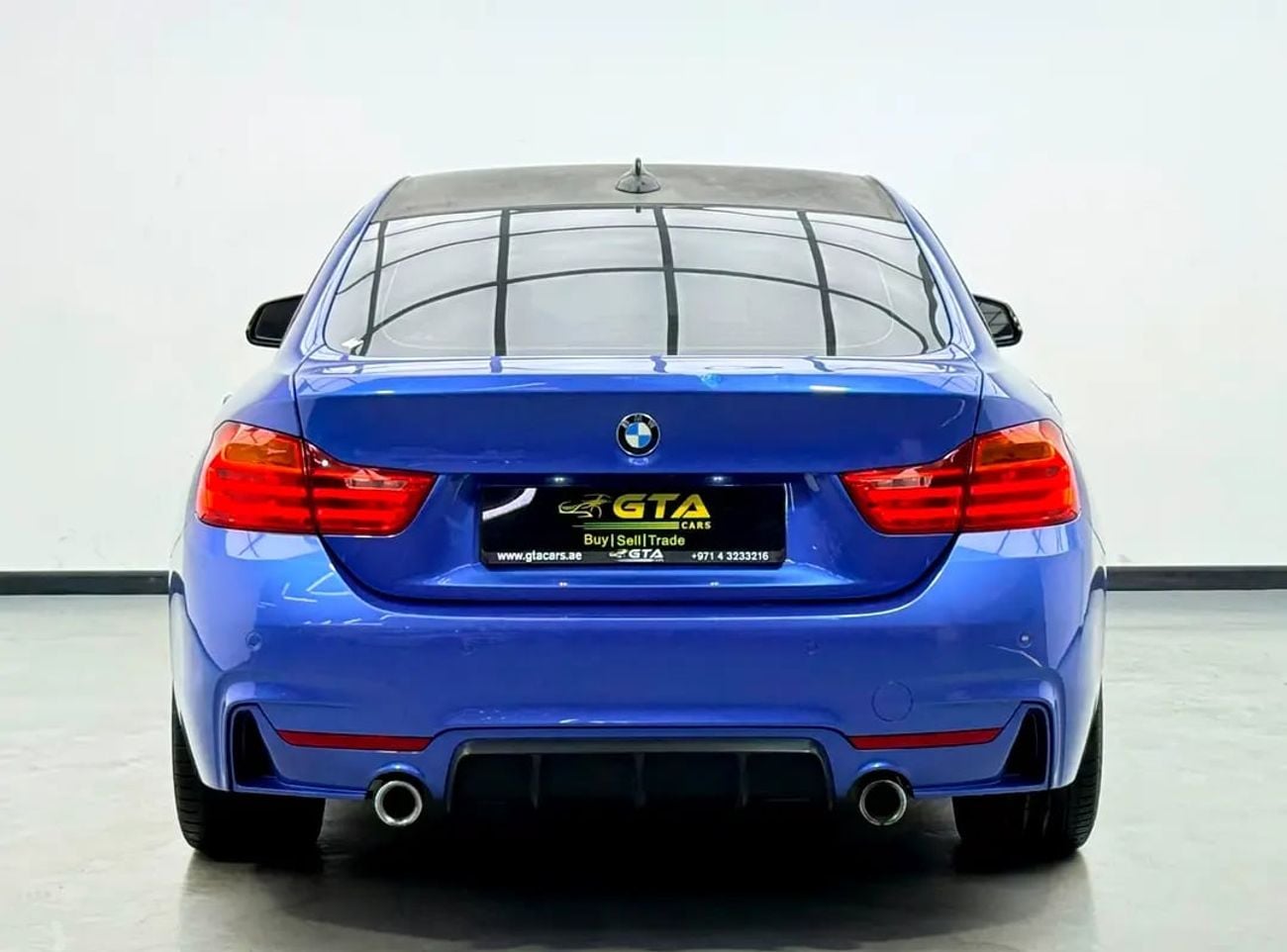 BMW 435i 435i Gran Coupe M-Sport, Service History, Fully Loaded, Excellent Condition, GCC