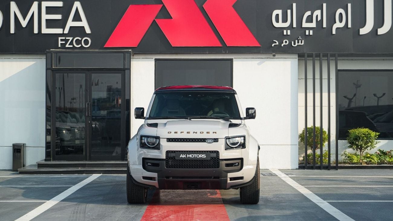 Land Rover Defender OCTA EDITION ONE P635 Borasco Grey- Khaki 2026MY Export Only Borasco Grey- Khaki 2026MY Export Only