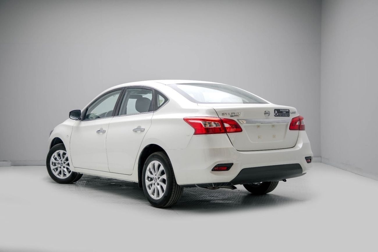 Nissan Sylphy Classic XE Comfort 1.6L - White Inside Black | Export Only