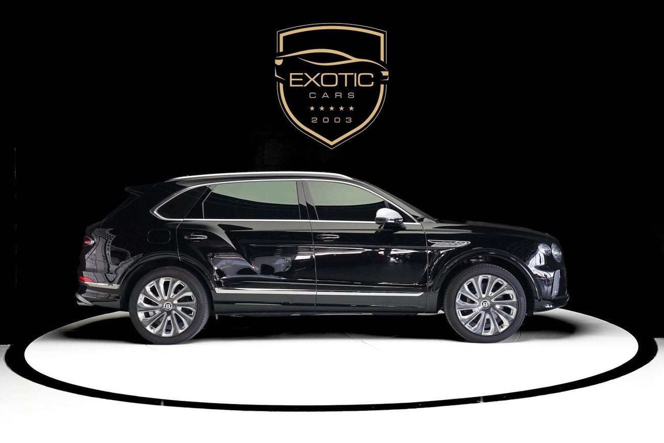 Bentley Bentayga AZURE EWB