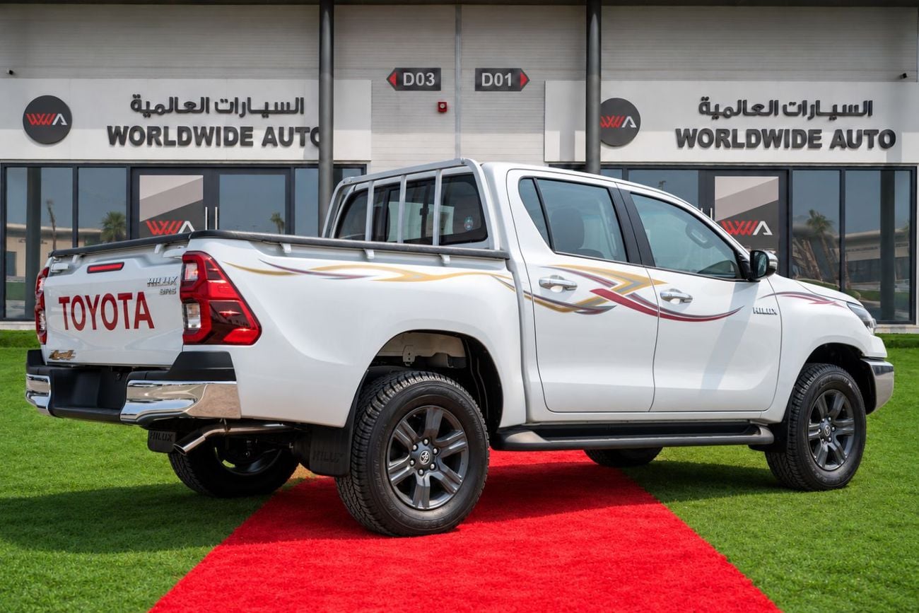 Toyota Hilux SR5 2.7L DC 2026 MODEL
