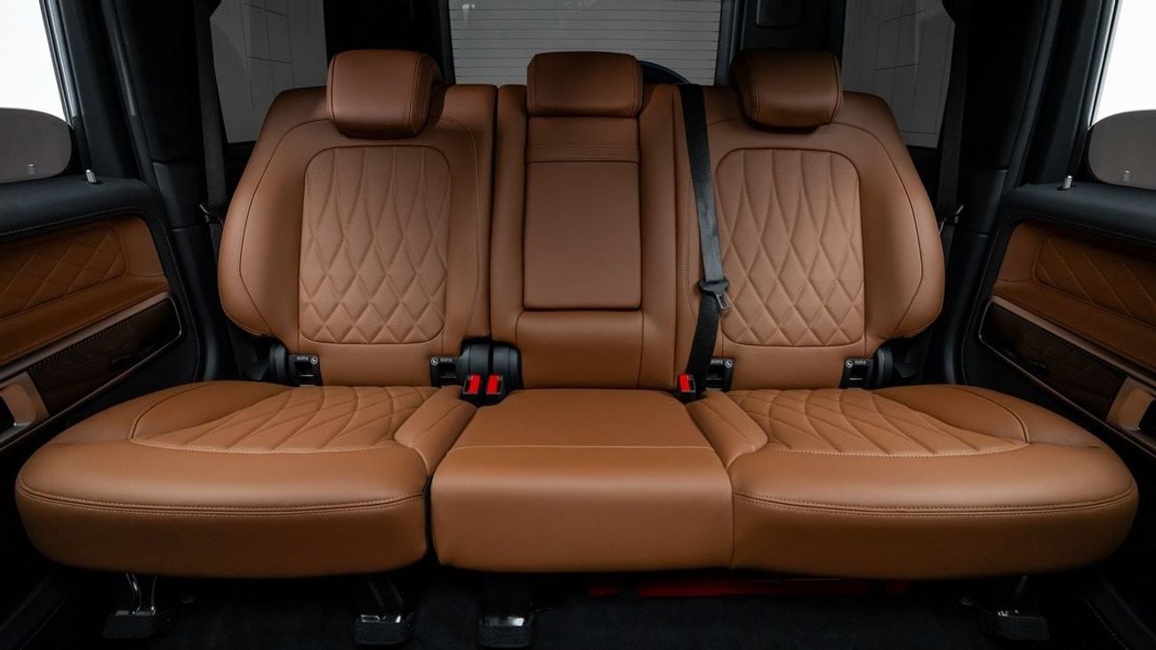 Mercedes Benz G63 AMG STANDARD - 2025 - GCC - Under Warranty and Service Contract