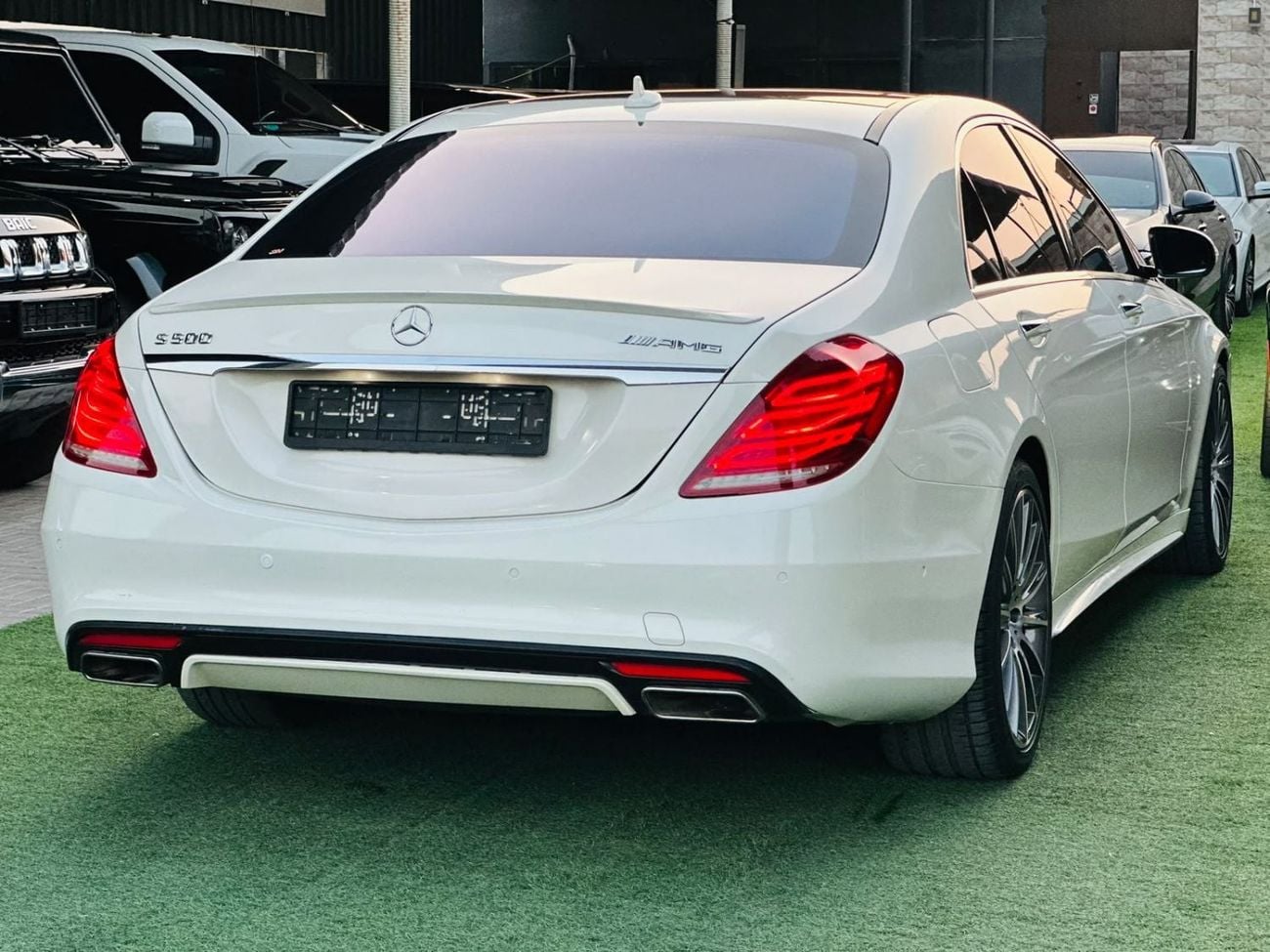 Mercedes Benz S550 STANDARD