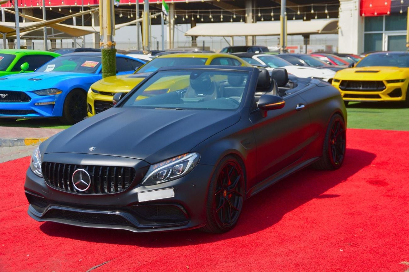 Mercedes Benz C63 AMG STANDARD