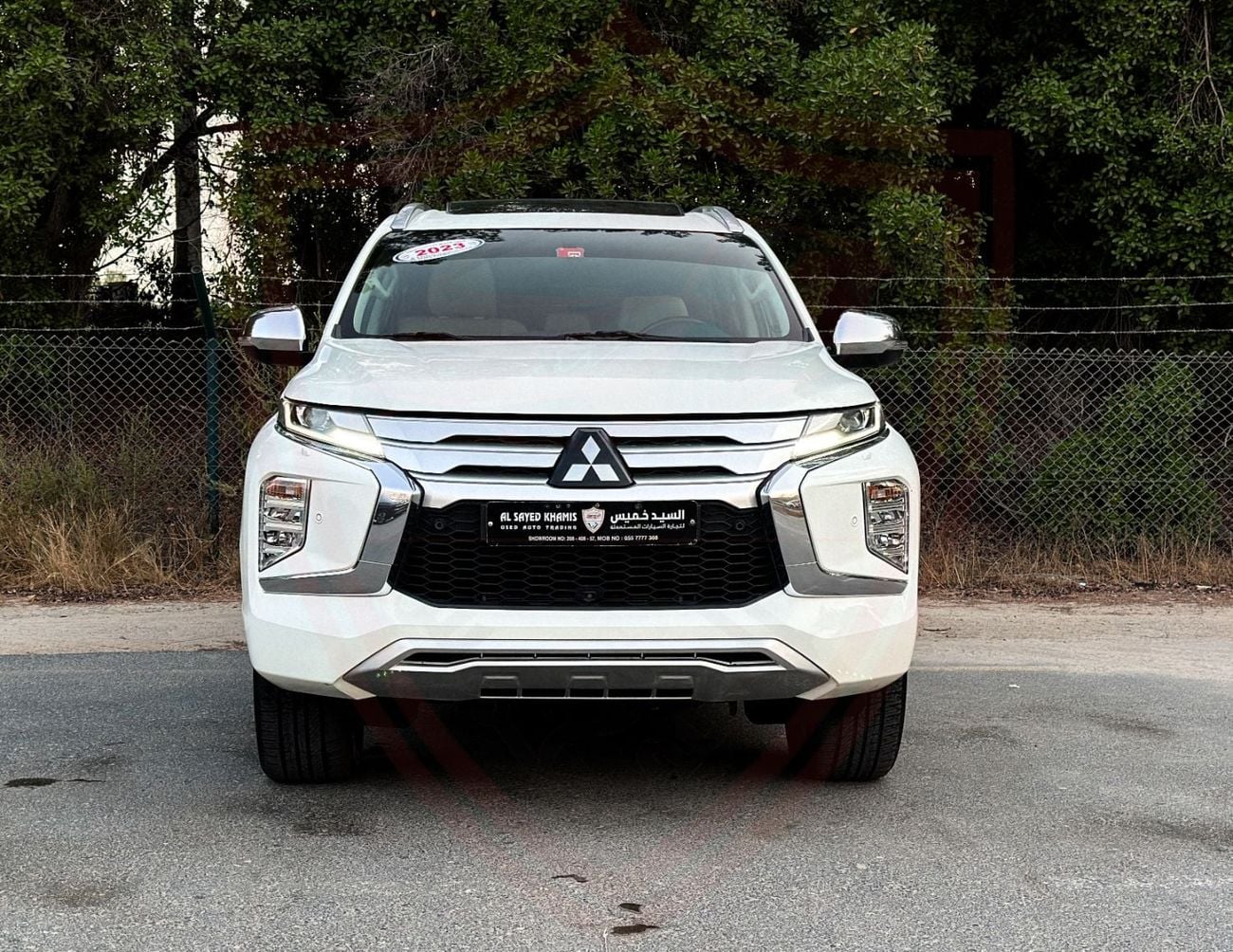 Mitsubishi Montero Sport GLS PREMIUM Mitsubishi Montero Sport | 3.0 L | 2023 | GCC | Accident-Free | In Excellent Condition | 1344 P.M