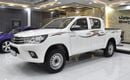 Toyota Hilux SGLX EXCELLENT DEAL for our Toyota Hilux 4WD ( 2025 Model ) in White Color GCC Specs