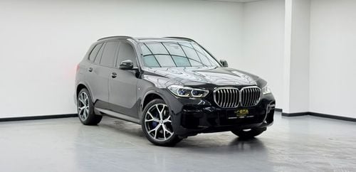 BMW X5 40i M SPORT 2023 BMW X5 xDrive40i M-Sport, Warranty, Full BMW Service History, Excellent Condition, GCC