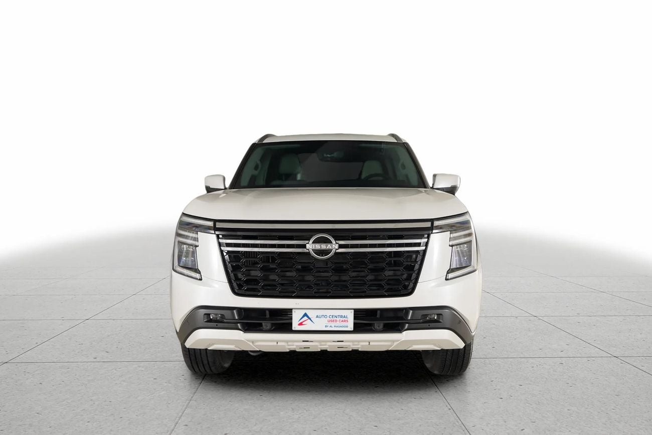 Nissan Patrol LE T2 3.5