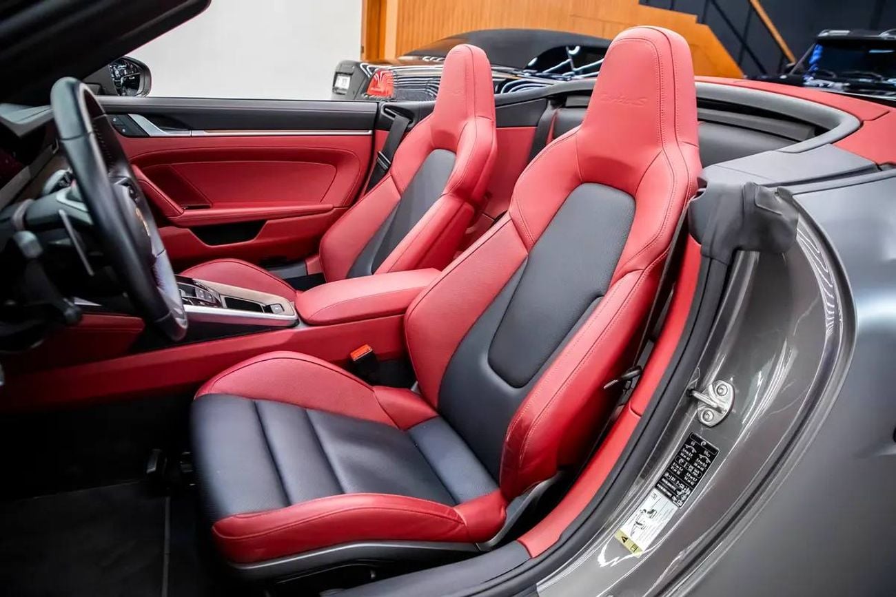 بورش 911 TURBO S سيارة مكشوفة | بحالة ممتازة | مواصفات أوروبية