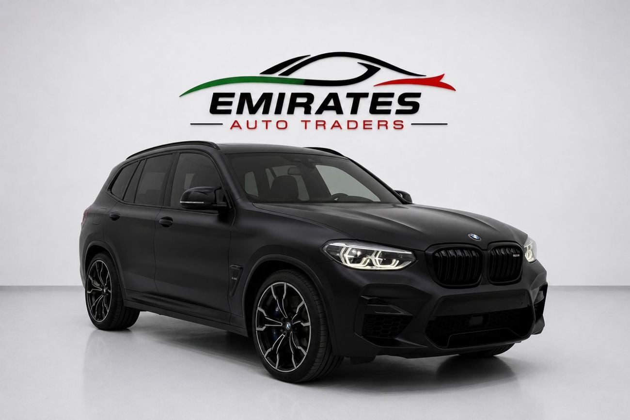 BMW X3 M COMPETITION