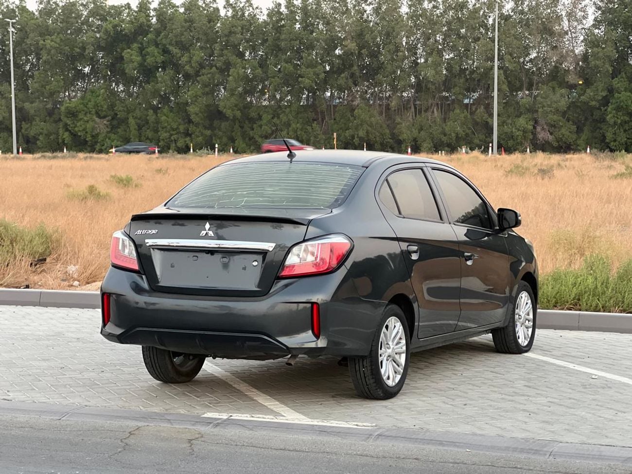 Mitsubishi Attrage GLX HIGHLINE