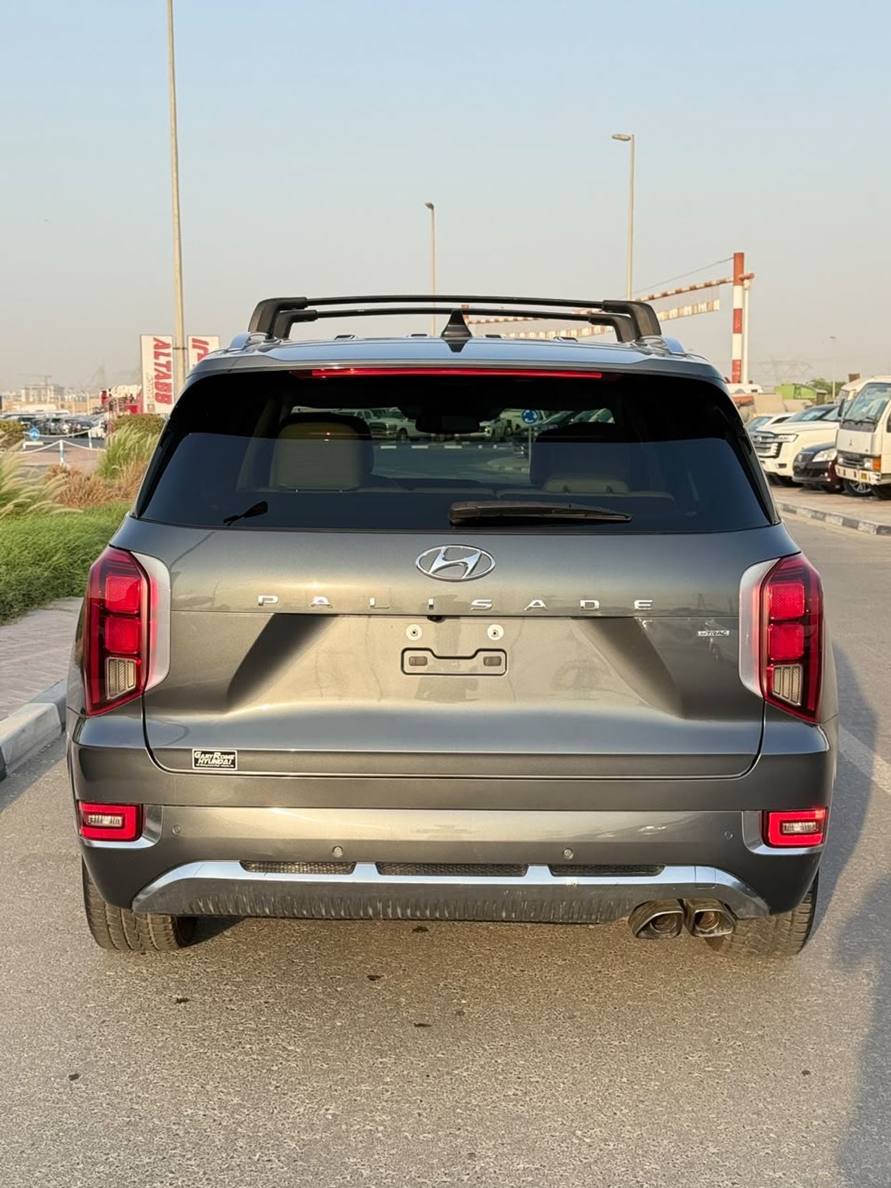 Hyundai Palisade Calligraphy 3.8L panoramic, 360 cameras full option