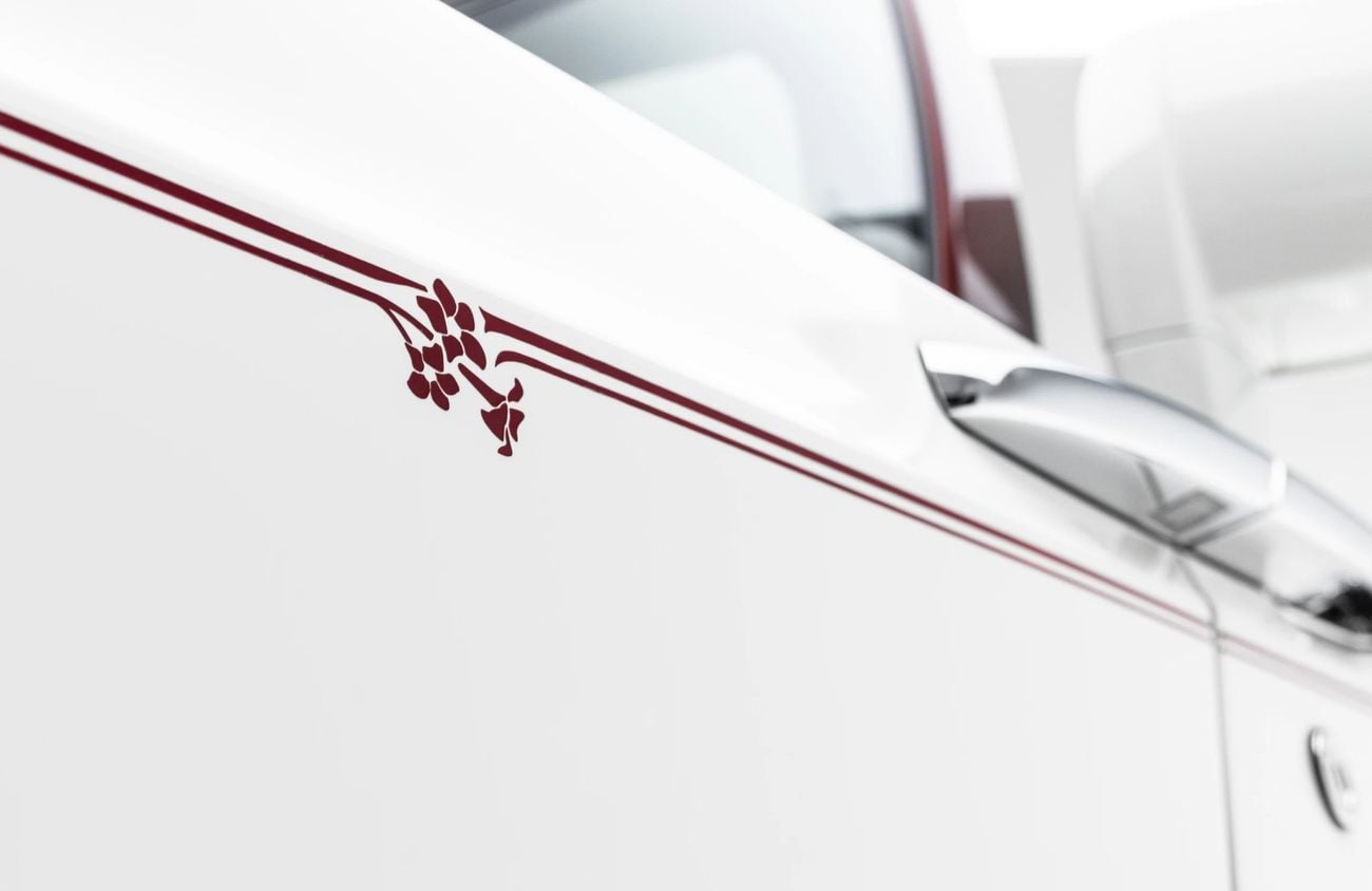 Rolls Royce Phantom 6.75L V12 Twin-Turbocharged Engine