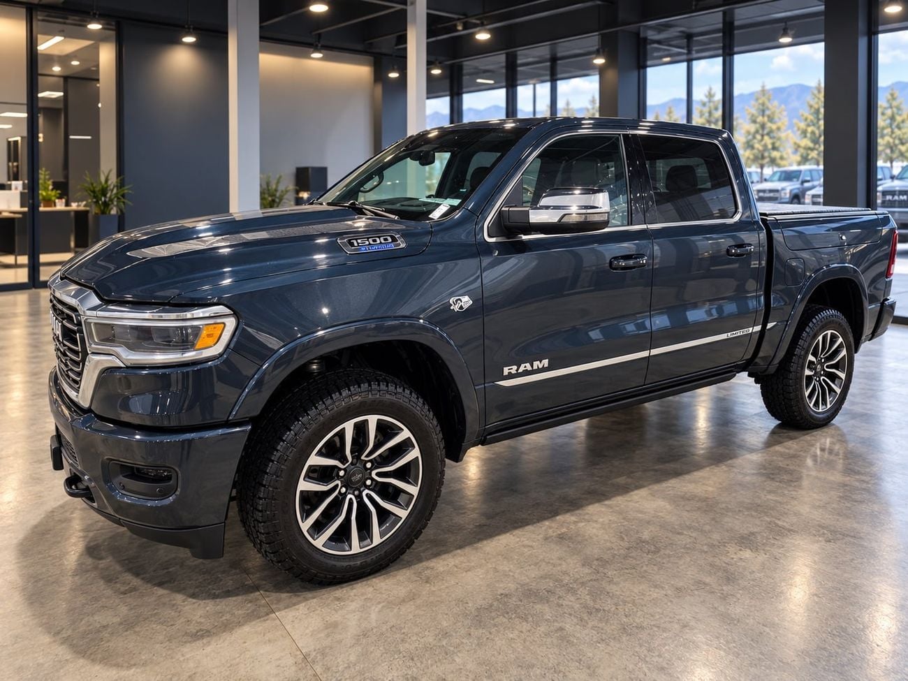 RAM 1500 LIMITED FULL SPEC LIMITED LONGHORN OFF-ROAD PACKAGE 5.7