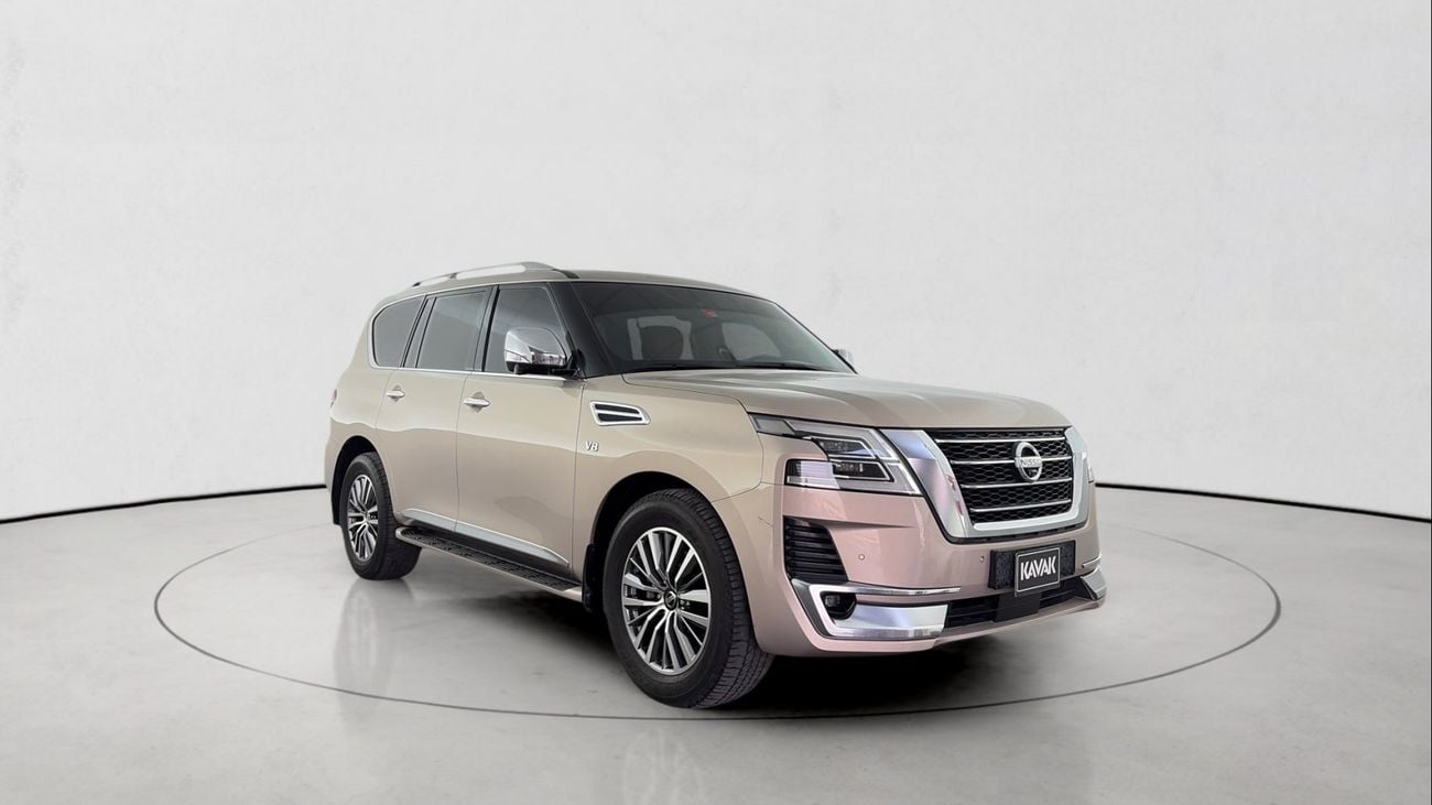 Nissan Patrol LE PLATINUM CITY | Guaranteed Warranty | 0 Down Payment