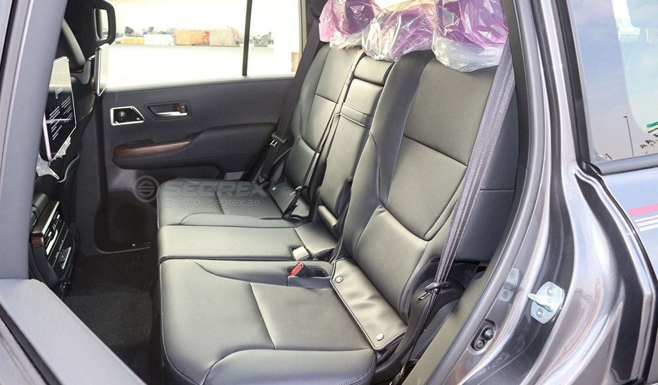 تويوتا لاند كروزر GXR . 3.3L . Turbo Diesel . 4WD . 10-Speed Automatic . 7 Seats . 4 Doors | 2026 Model | For Export