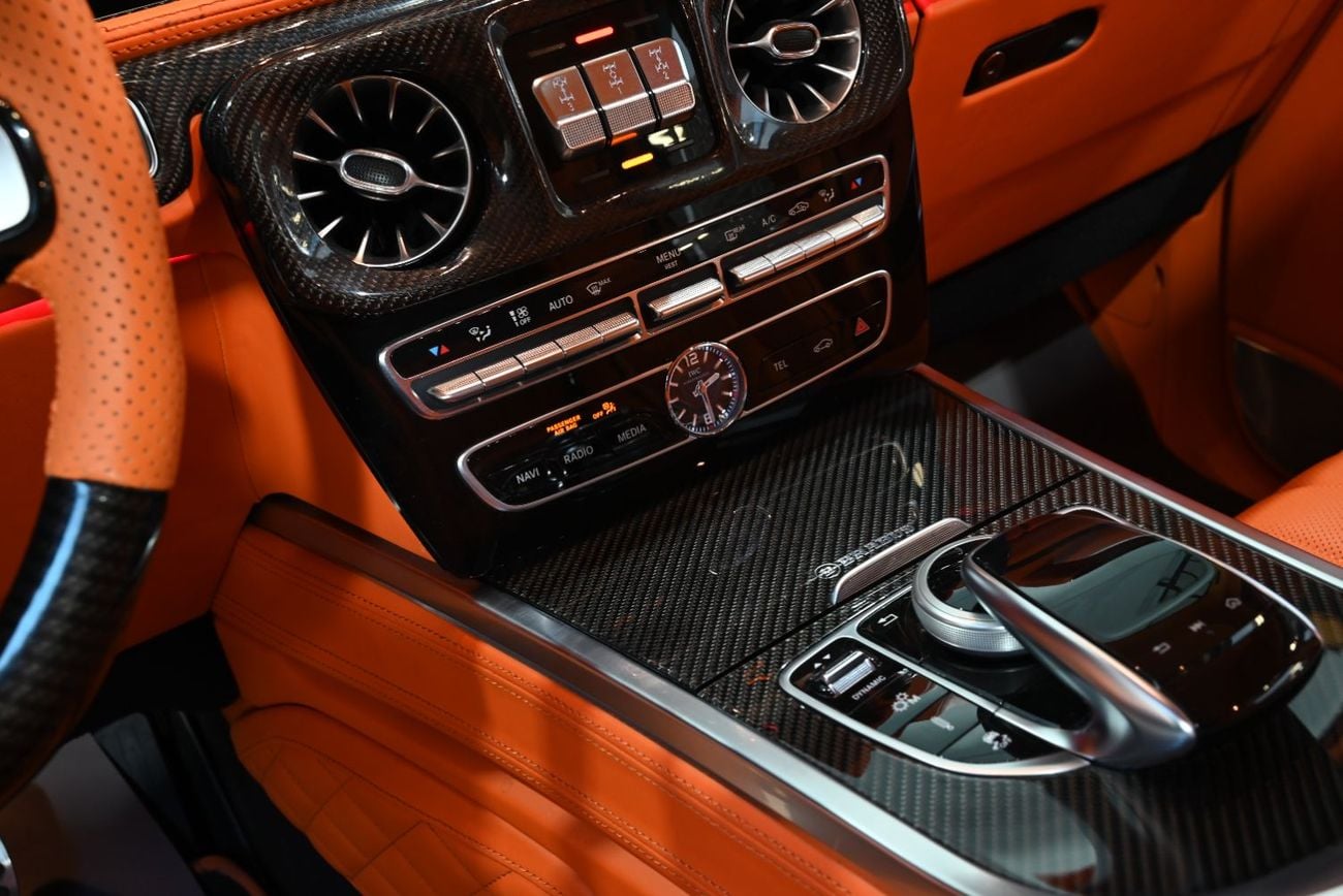 Mercedes Benz G63 AMG STANDARD 2022 Mercedes-Benz G63 AMG (BRABUS KIT G900), 1 Year Warranty, Full Service History, GCC