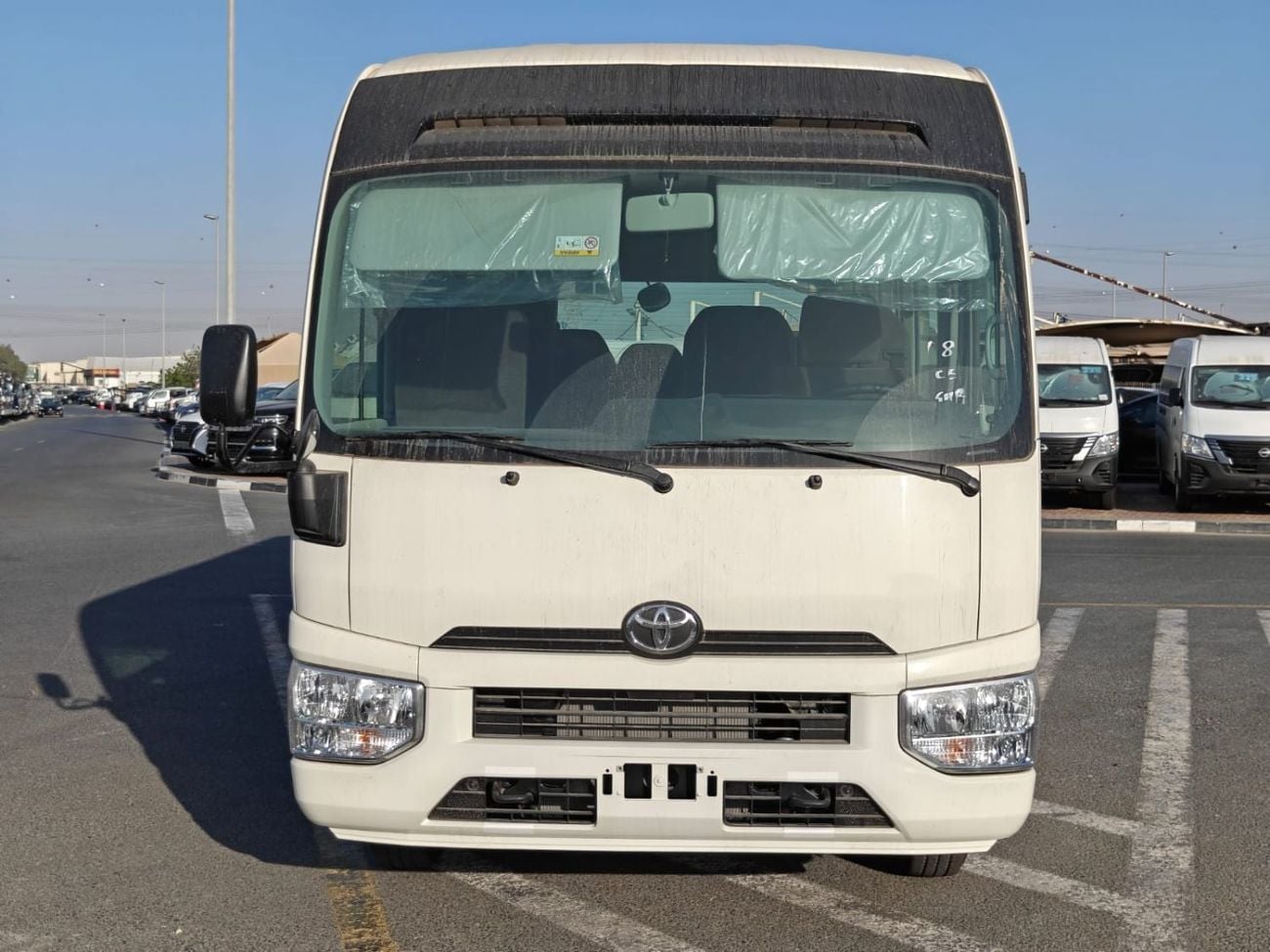 Toyota Coaster 2026 TOYOTA COASTER 4.2 DIESEL GCC SPEC