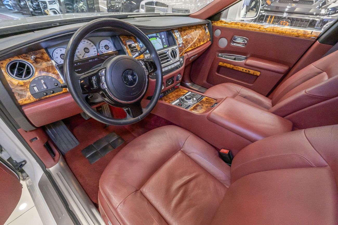 Rolls Royce Ghost STANDARD | 2010 | Rolls Royce Ghost - GCC Specs | Super Mint Condition | NO Accident | Low Milage
