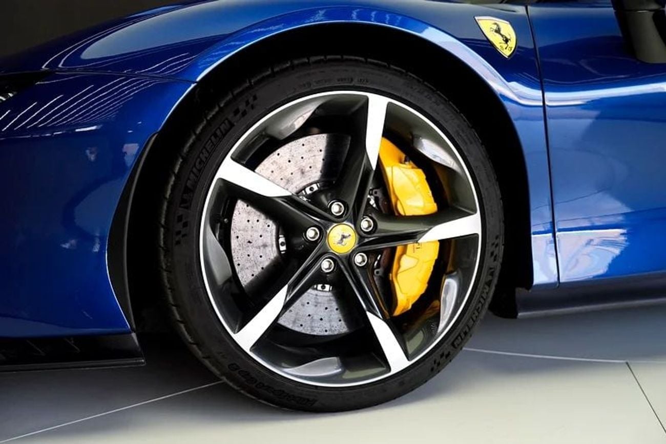 فيراري SF90 ستراديل STRADALE Ferrari SF90