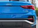 Audi Q3 40 TFSI S-LINE Audi Q3 2020 Gcc Sline perfect color