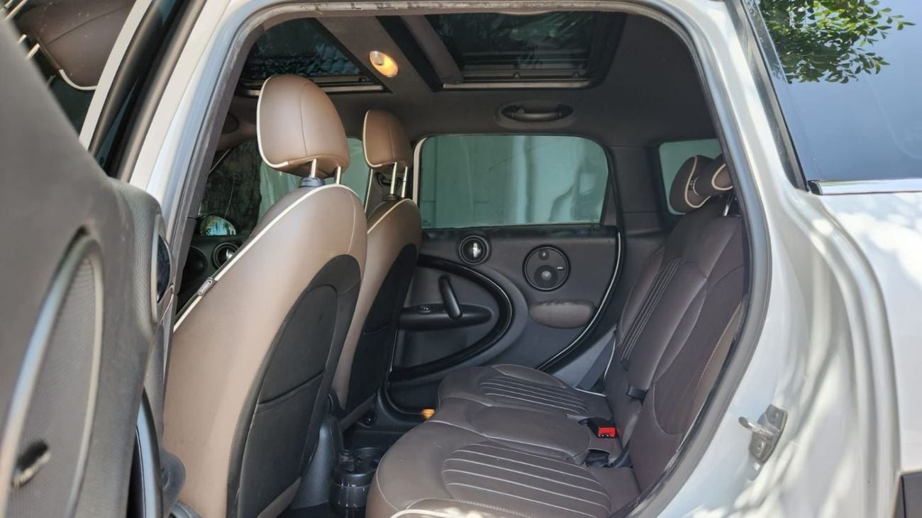 Mini Cooper S Countryman