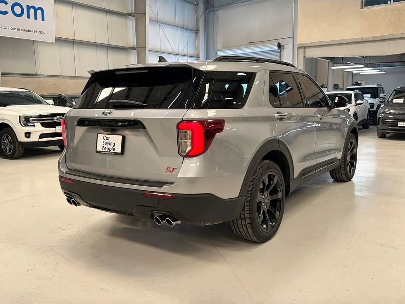 Ford Explorer ST 1,743pm Zero Down Available ST GCC Specs 400BHP