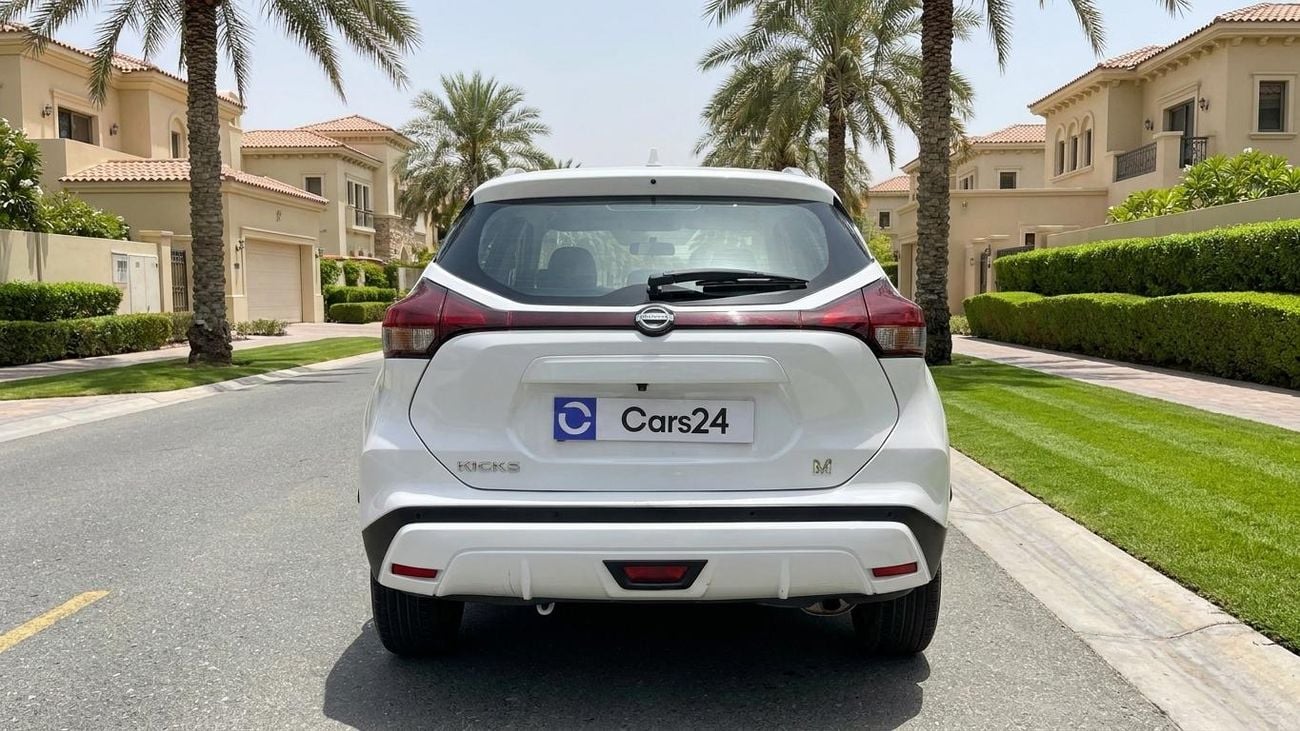 Nissan Kicks S 2024 | AED 642/Month | 0 DP | 30 Day Return | Warranty | Service History