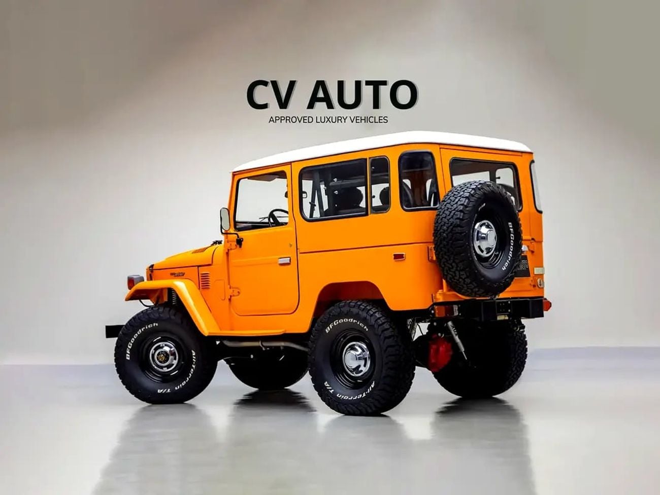 Toyota Land Cruiser Classic 4x4 - Pristine Condition