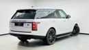 Land Rover Range Rover 2017 Range Rover HSE Supercharged, Warranty, Full RR Service History, Fully Loaded, GCC