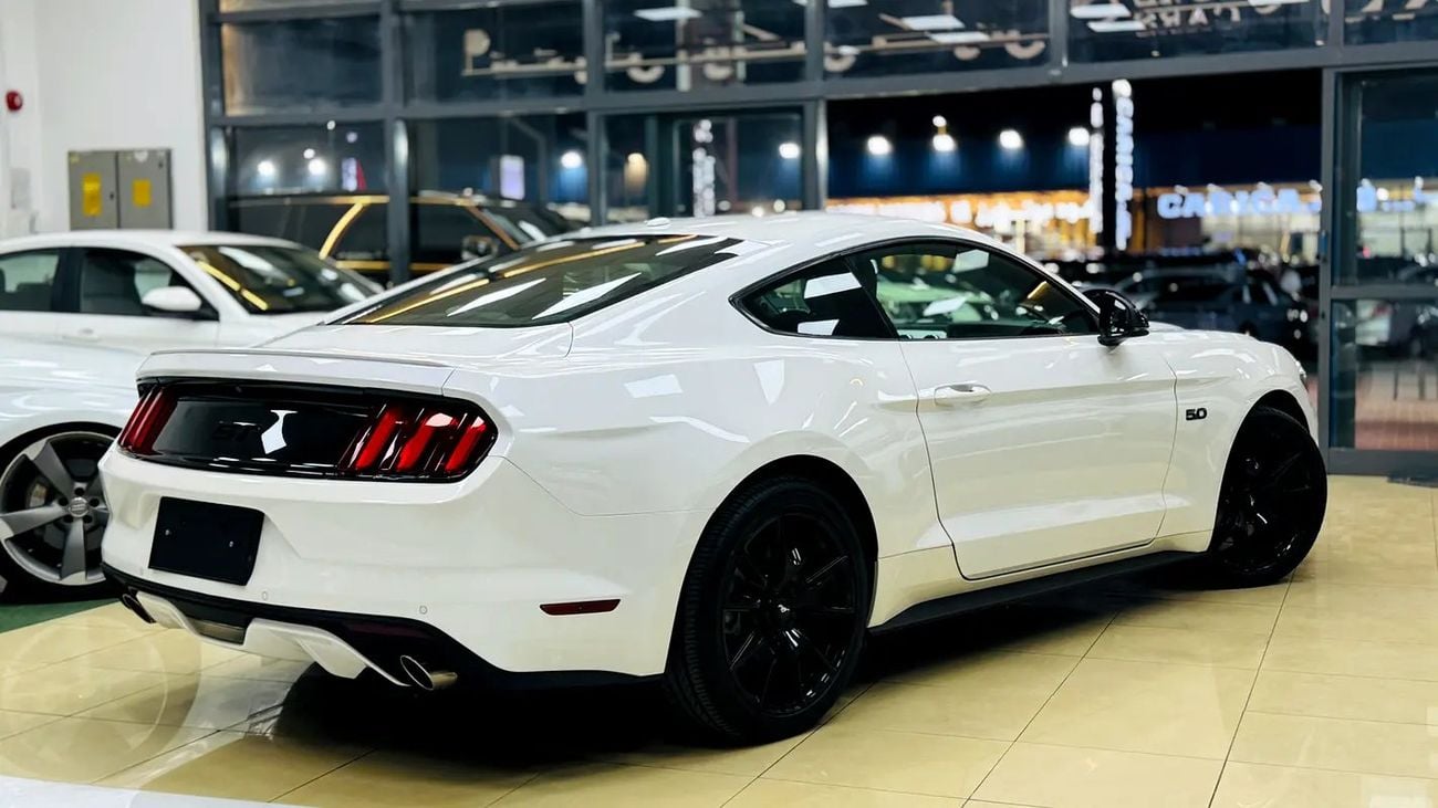 فورد موستانج GT GCC Specs Manual Transmission