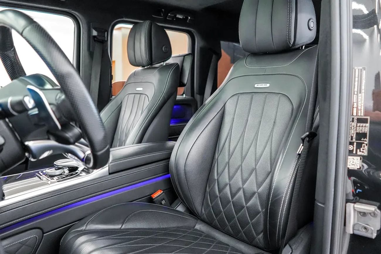 Mercedes Benz G63 AMG G 63 AMG - European Specs -FULL CARBON INTERIOR | Mint Condition | BEST