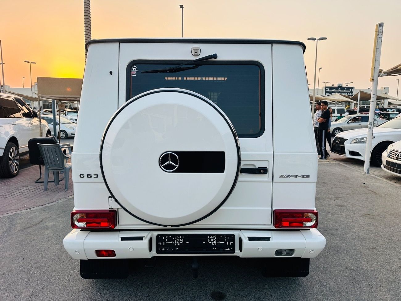 مرسيدس بنز G 63 AMG 4X4 SQUARED