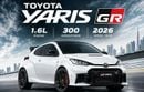 تويوتا يارس GR هاتشباك 1.6 لتر إصدار GR RALLY 2026 للتصدير فقط
