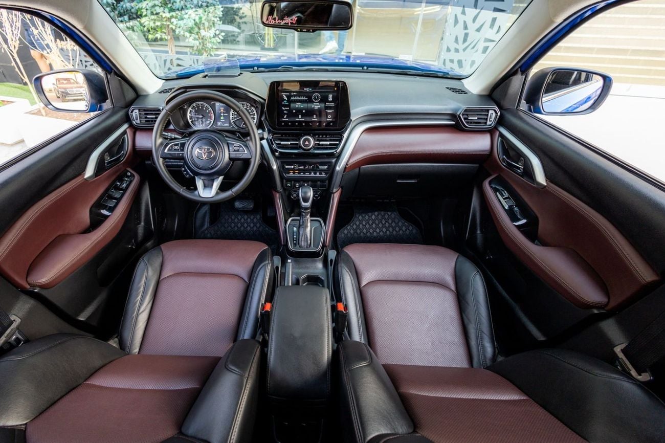تويوتا أوربان كروزر GLX Toyota Urban Cruiser 2025 مواصفات خليجية مقابل 1,093.00 AED شهريًا
