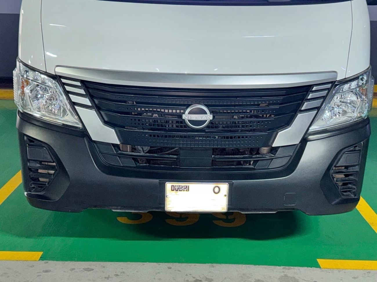 Nissan Urvan HIGH ROOF WIDE BODY
