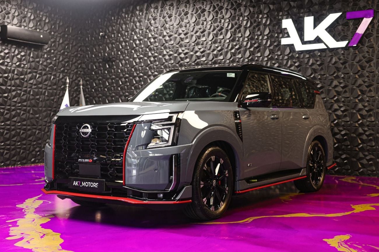 Nissan Patrol NISMO