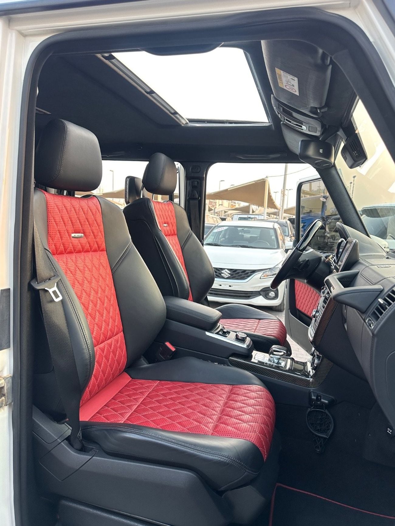 مرسيدس بنز G 63 AMG 4X4 SQUARED