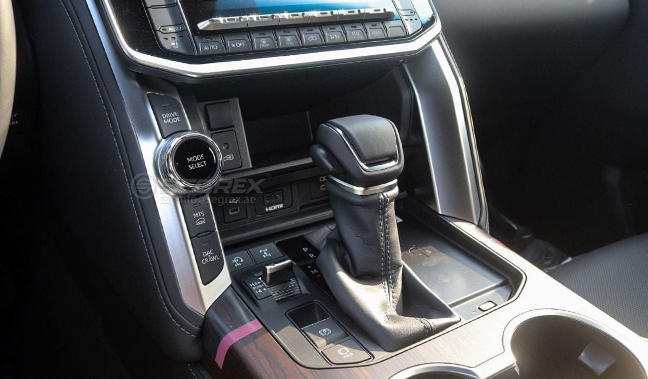 تويوتا لاند كروزر GXR . 3.3L . Turbo Diesel . 4WD . 10-Speed Automatic . 7 Seats . 4 Doors | 2026 Model | For Export