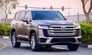 Toyota Land Cruiser GXR LC300 2022 Model Full Option