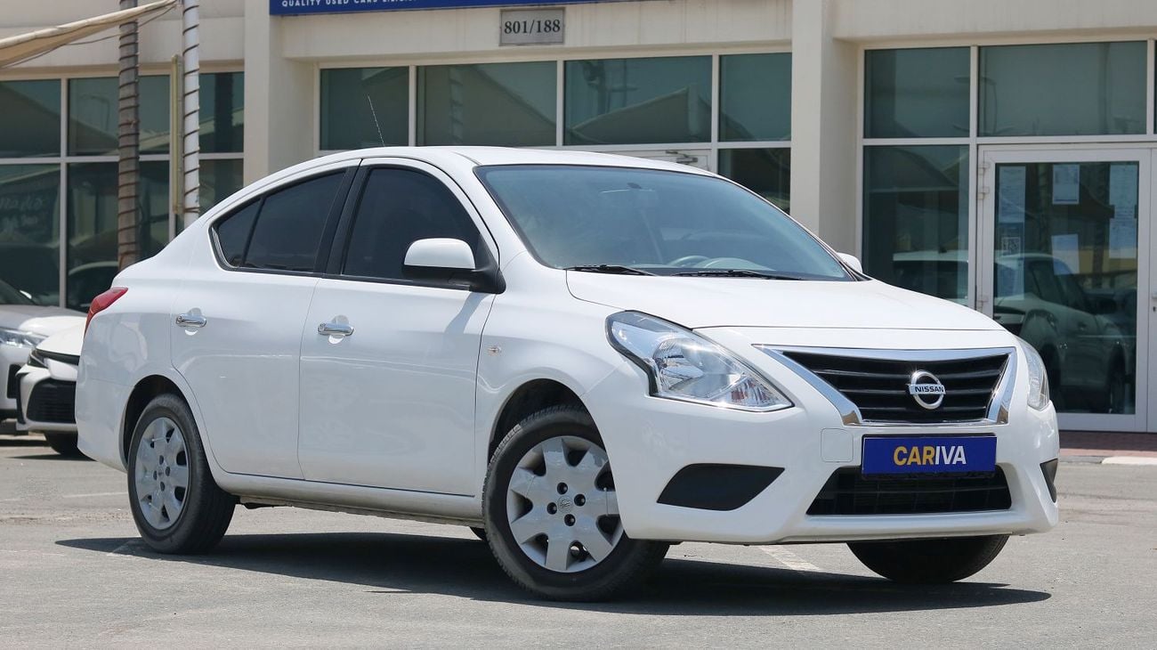 نيسان صني S 1.5L | سجل خدمة كامل | مجلس التعاون الخليجي | دعم بدون دفعة أولى