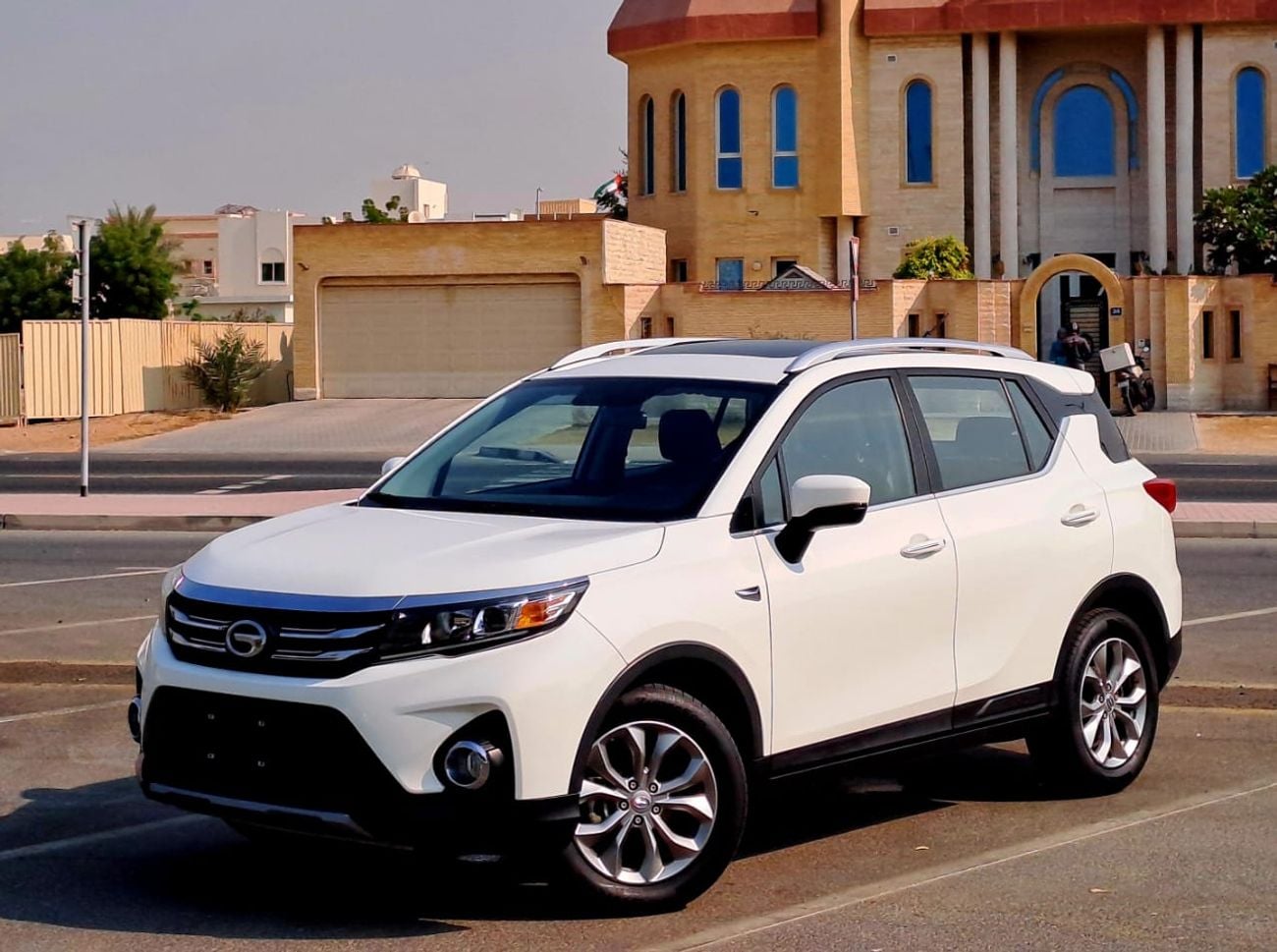 GAC GS3 GE 380/- Monthly l GCC I Sunroof, Full Option l Accident Free