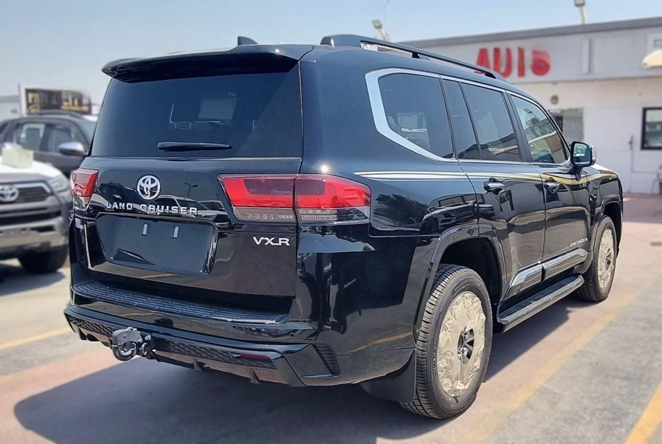 Toyota Land Cruiser VXR 3.5L PETROL TWIN TURBO JBL MY2026